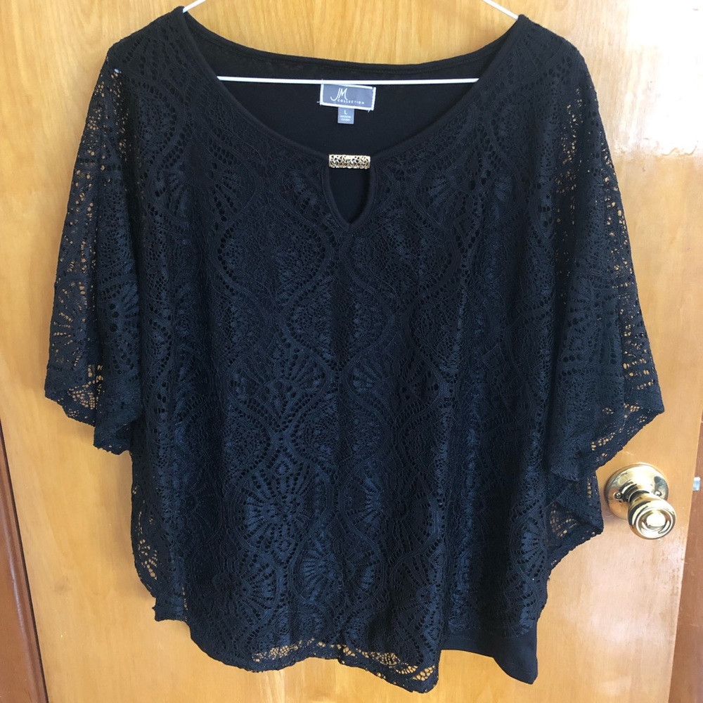 JM Collection Blouse - Size Large